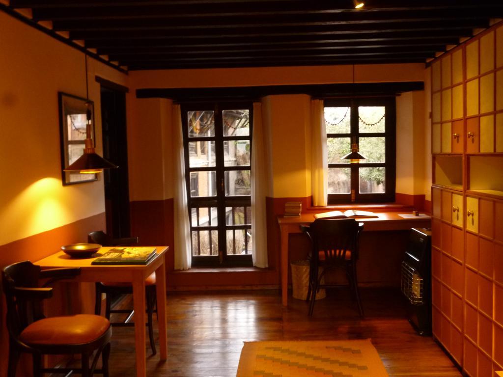 Milla Guesthouse Bhaktapur Bagian luar foto