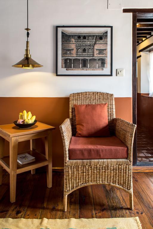 Milla Guesthouse Bhaktapur Bagian luar foto
