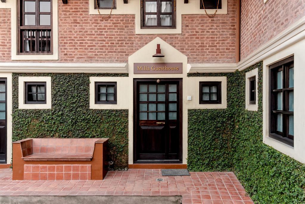Milla Guesthouse Bhaktapur Bagian luar foto
