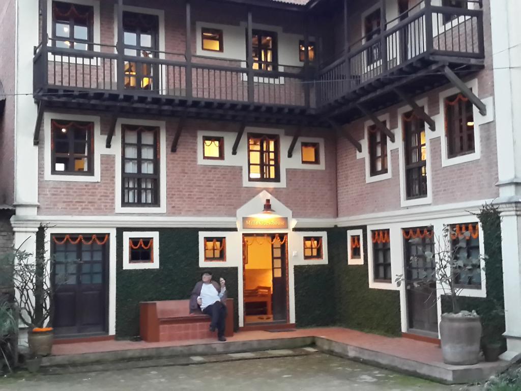 Milla Guesthouse Bhaktapur Bagian luar foto