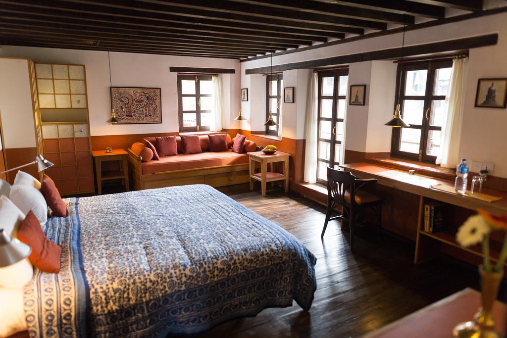 Milla Guesthouse Bhaktapur Bagian luar foto