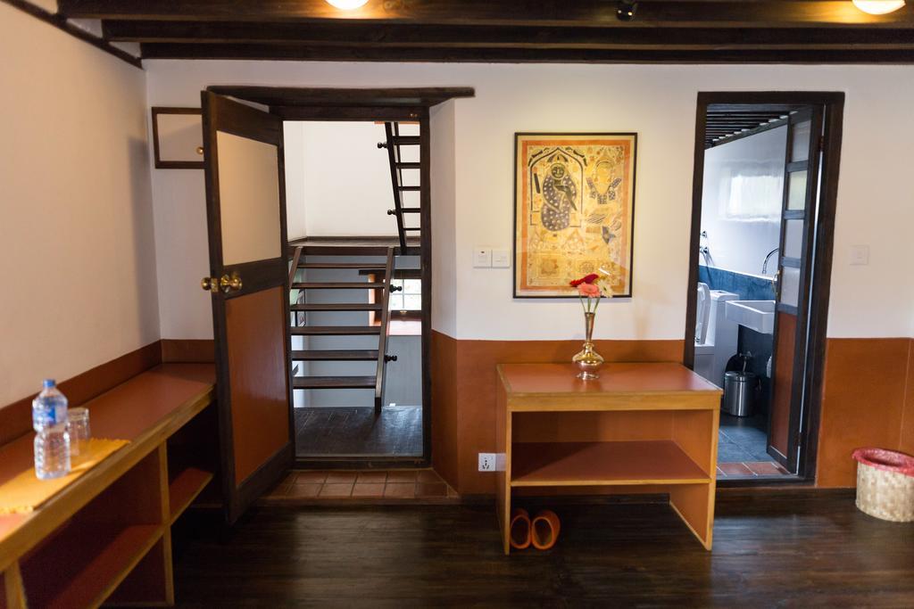 Milla Guesthouse Bhaktapur Bagian luar foto